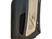 Front door card panel trim