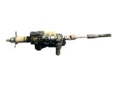 Steering wheel axle