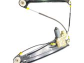Rear door window regulator motor