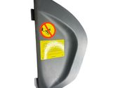 Dashboard side end trim