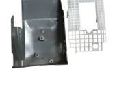 Steering wheel column trim