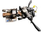 Steering wheel axle