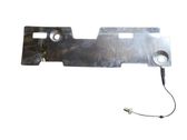 Rear bumper foam support bar