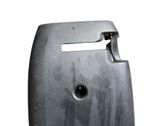 Steering wheel column trim