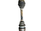 Front driveshaft