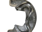 Rear brake disc plate dust cover