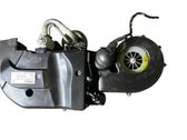 Interior heater climate box assembly