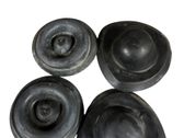 Rear strut damper dust cover boot