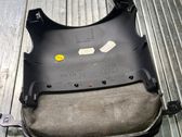 Steering wheel column trim