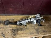 Steering wheel axle set