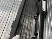 Rear door card panel trim