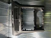Dashboard center trim panel