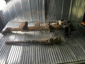 Steering wheel axle set