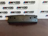 Front bumper foam support bar