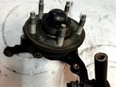 Front wheel hub spindle knuckle