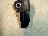Airbag deployment crash/impact sensor