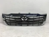 Front bumper upper radiator grill