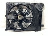 Electric radiator cooling fan