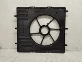 Radiator cooling fan shroud