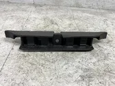 Front bumper foam support bar