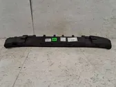 Front bumper foam support bar