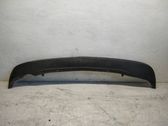 Rear bumper trim bar molding