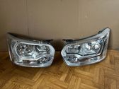 Headlights/headlamps set