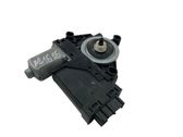 Rear window lifting mechanism without motor