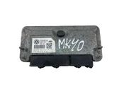 Блок управления двигателем ECU