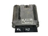 Блок управления двигателем ECU