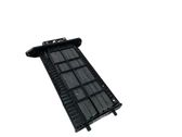 Electric cabin heater radiator