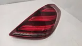 Rear tail light reflector