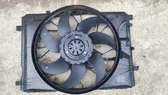 Electric radiator cooling fan