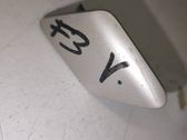 Headlight washer spray nozzle cap/cover