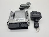 Engine ECU kit and lock set