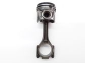 Piston with connecting rod