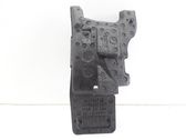 Front bumper foam support bar