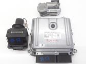 Engine ECU kit and lock set