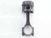 Piston with connecting rod