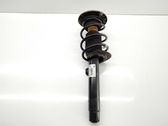Front shock absorber with coil spring