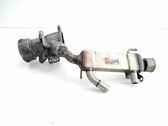 EGR valve cooler