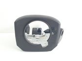 Steering wheel column trim