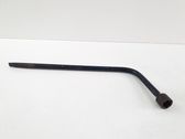 Wheel nut wrench