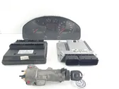 Engine ECU kit and lock set