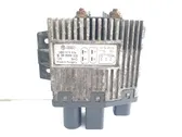 Coolant fan relay