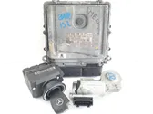 Engine ECU kit and lock set