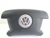 Steering wheel airbag