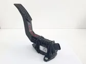 Accelerator throttle pedal