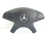 Steering wheel airbag