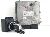 Engine ECU kit and lock set